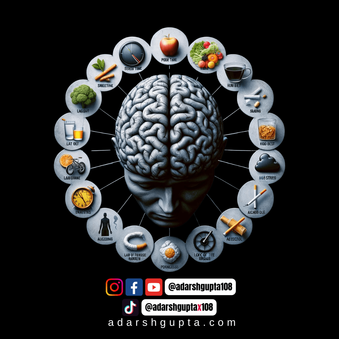 7 Habits That Damage Brain