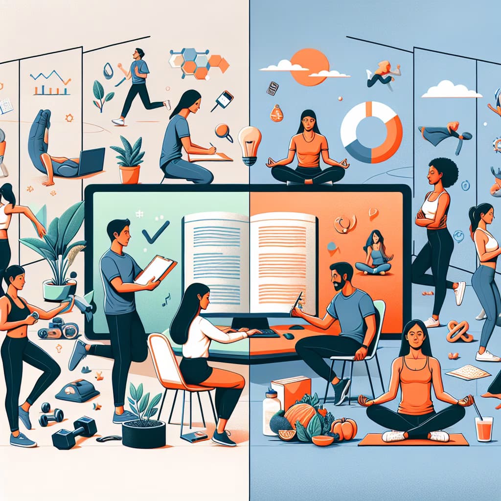 Boost Productivity with Sustainable Health Habits
