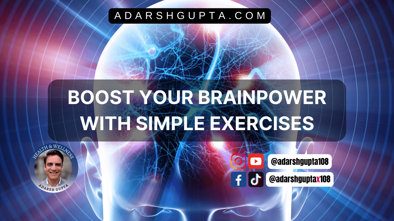 Boost Your Brainpower: Simple Cognitive Exercises for Everyday Life