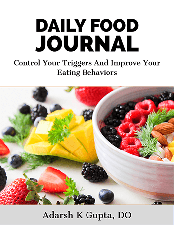 Daily Food Journal: Control Your Triggers and Improve Your Eating Behaviors