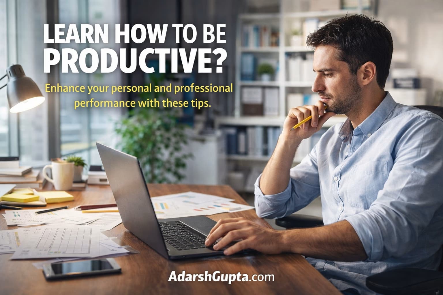 How to be Productive? Tips to Boost Your Performance