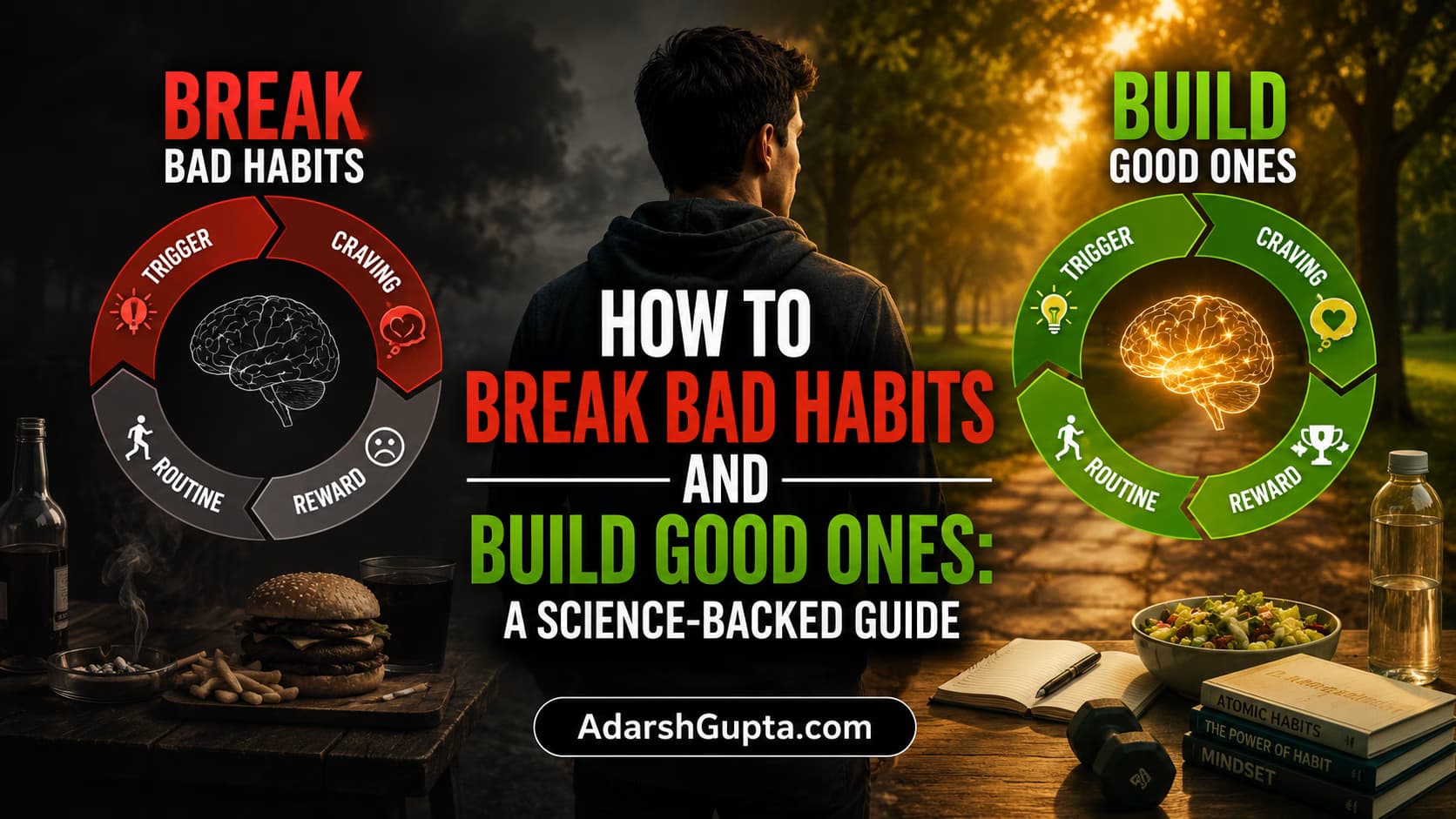 How to Break Bad Habits and Form Good Ones – Backed by Science