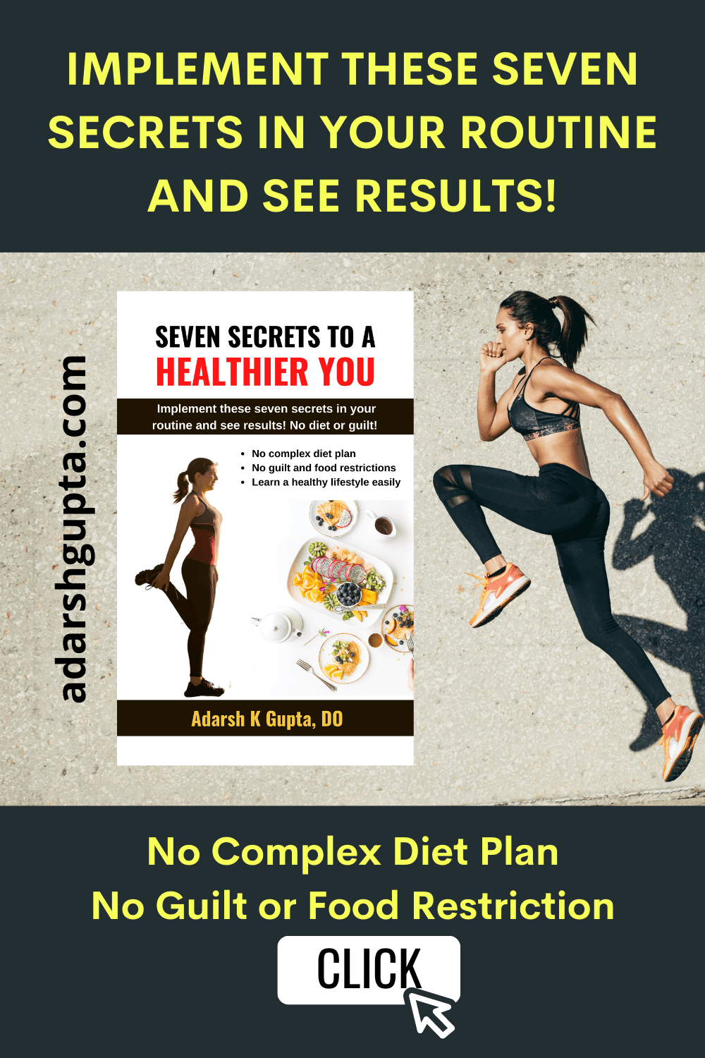 Seven Secrets to a Healthier You