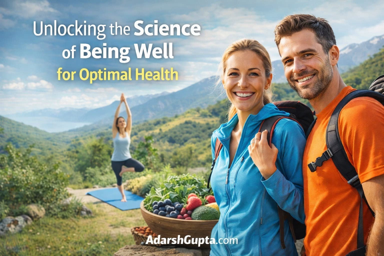 Unlocking the Science of Being Well for Optimal Health
