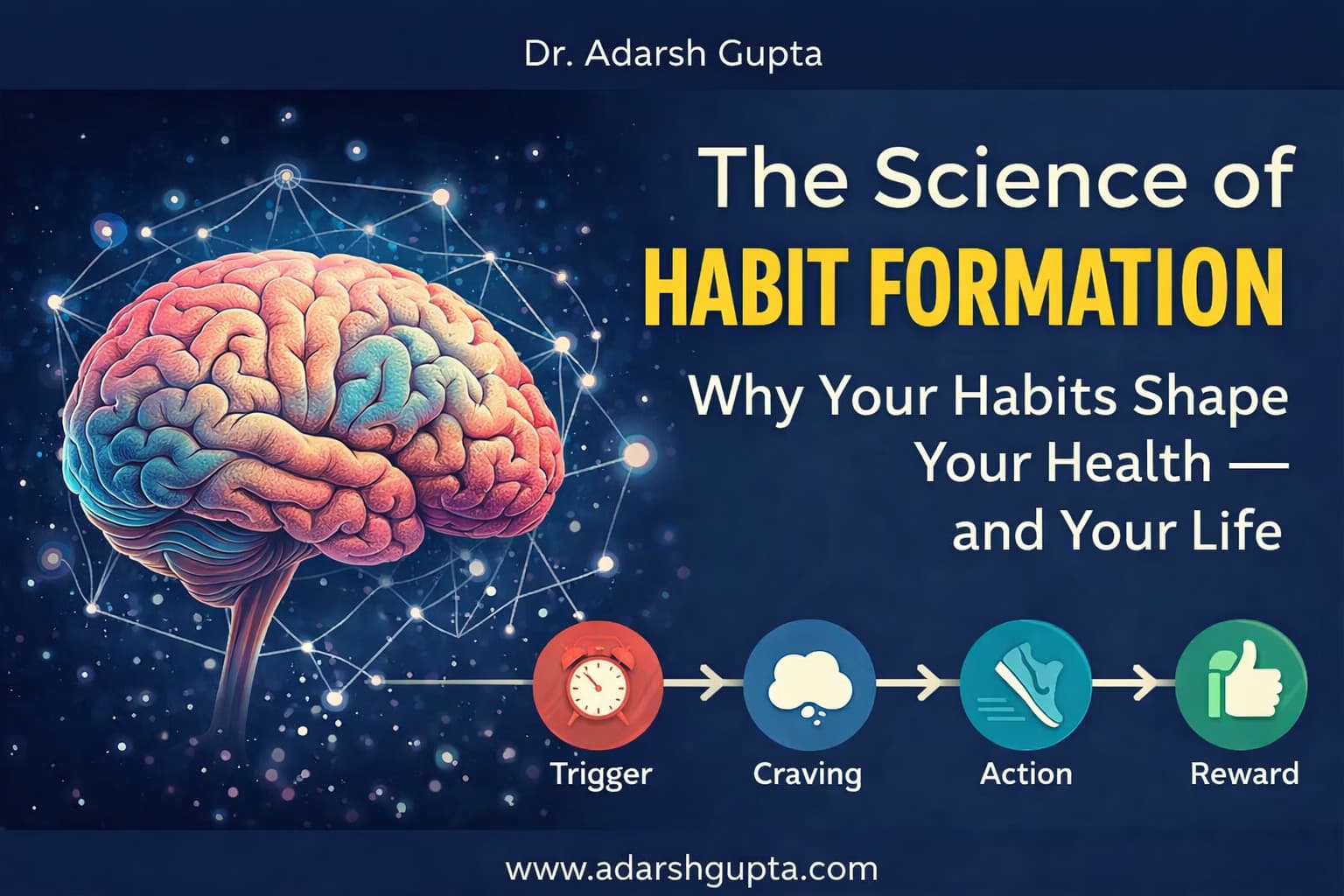 The Science of Habit Formation: Why Your Habits Shape Your Health—and Your Life