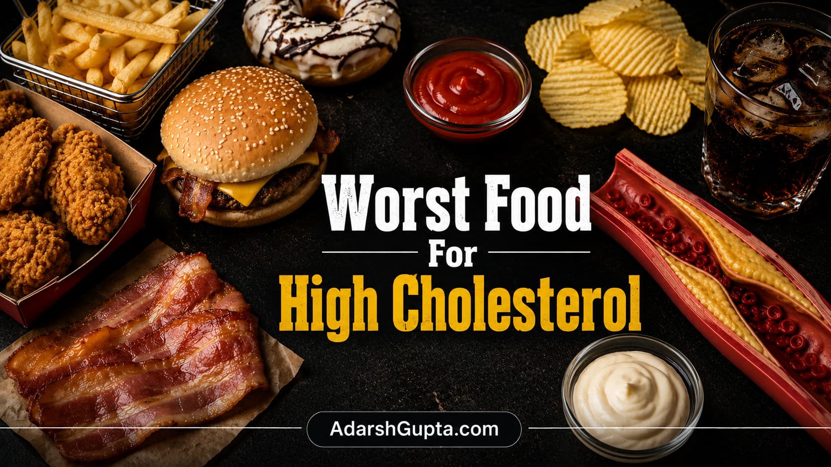 A Complete Guide to the Worst Foods for High Cholesterol
