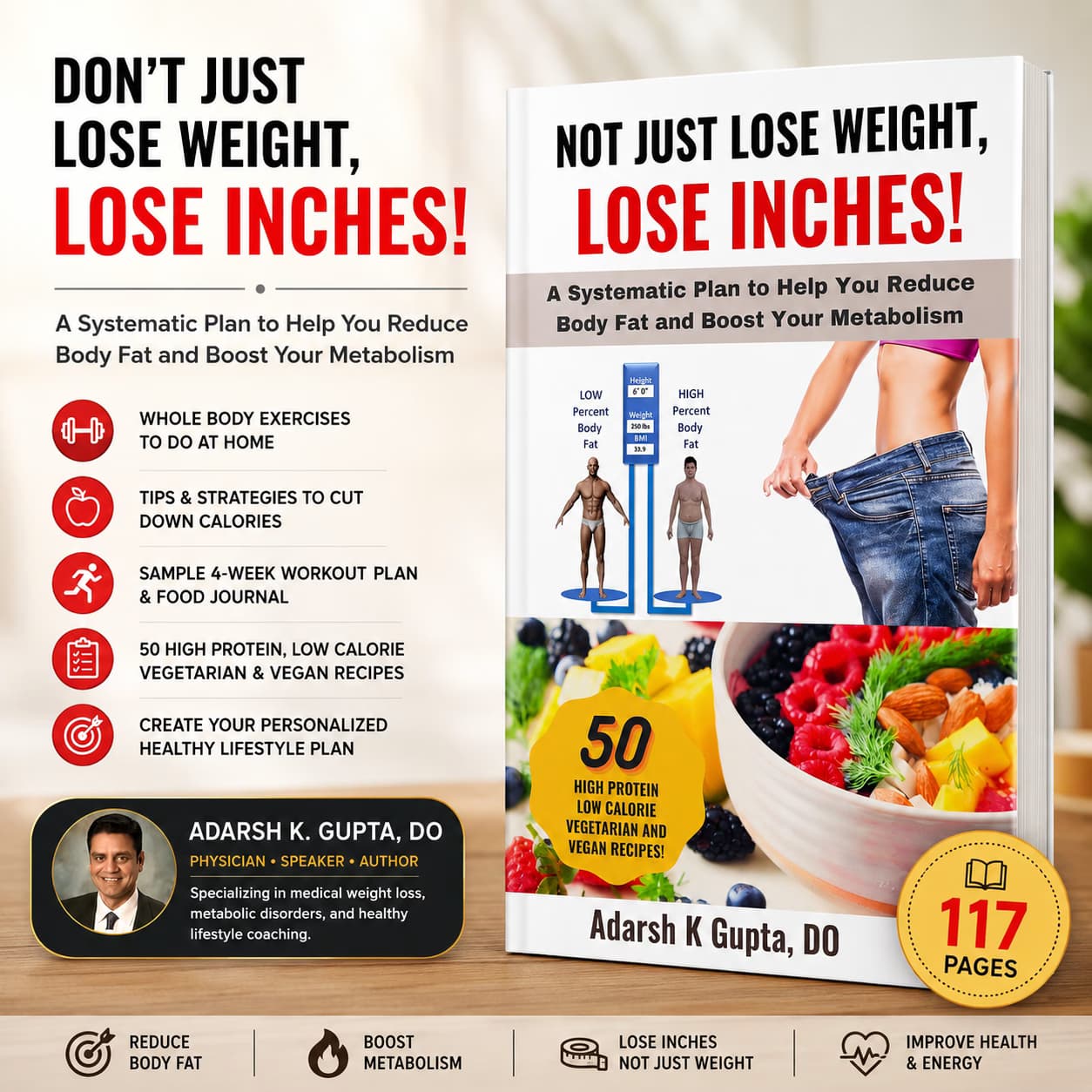 Don't Just Lose Weight, Lose Inches